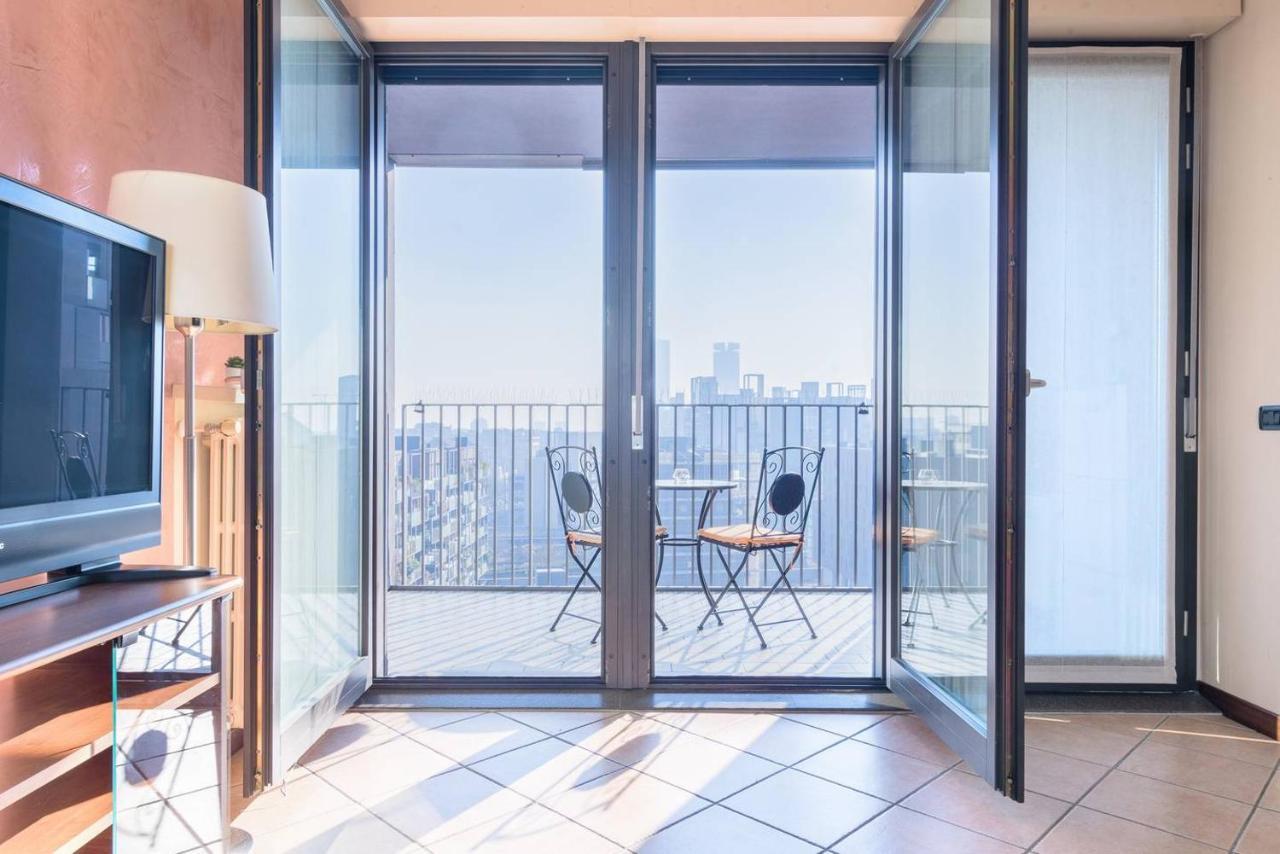 דירות Fiera Milanocity View With Terrace Next To Shopping Mall מראה חיצוני תמונה
